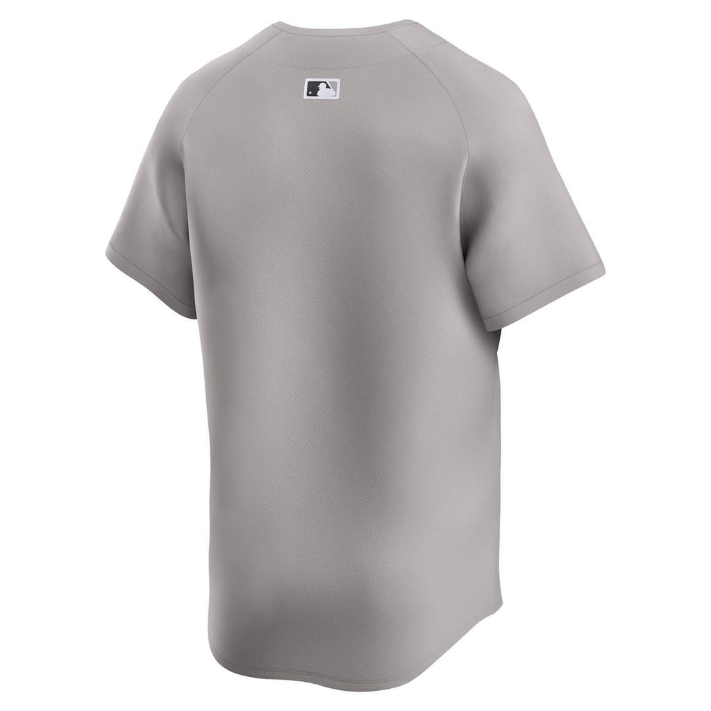 New York Yankees Nike Away Limited Jersey - Gray Official MLB Team Apparel Baseball Fan Gear