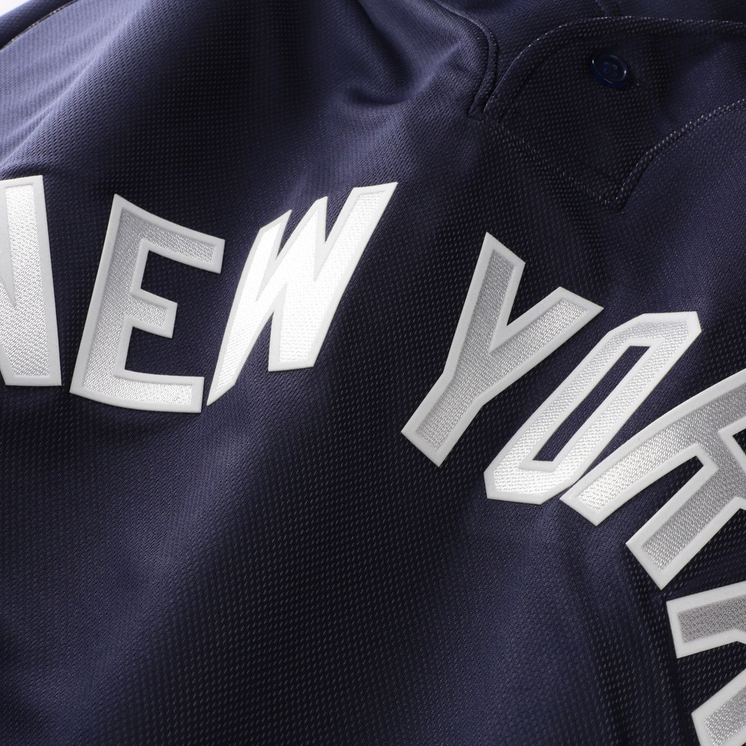 Derek Jeter New York Yankees Mitchell & Ness Authentic Batting Practice Jersey - Navy Official MLB Team Apparel Baseball Fan Gear