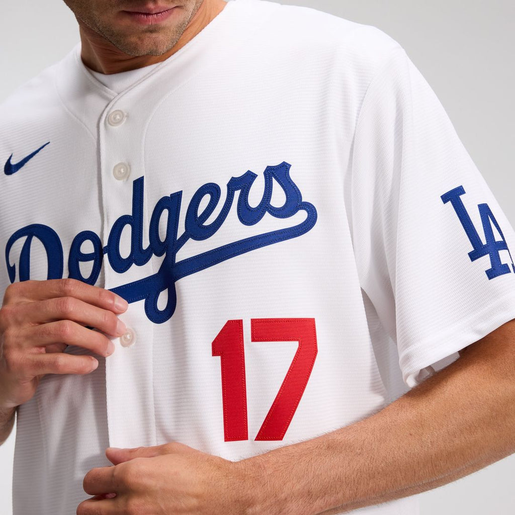 Shohei Ohtani Los Angeles Dodgers Nike Home Stadium Jersey - White Official MLB Team Apparel Baseball Fan Gear
