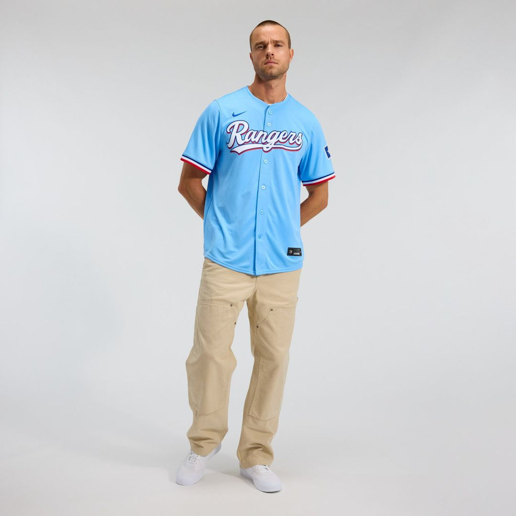 Corey Seager Texas Rangers Nike Alternate 2 Limited Jersey - Royal Official MLB Team Apparel Baseball Fan Gear