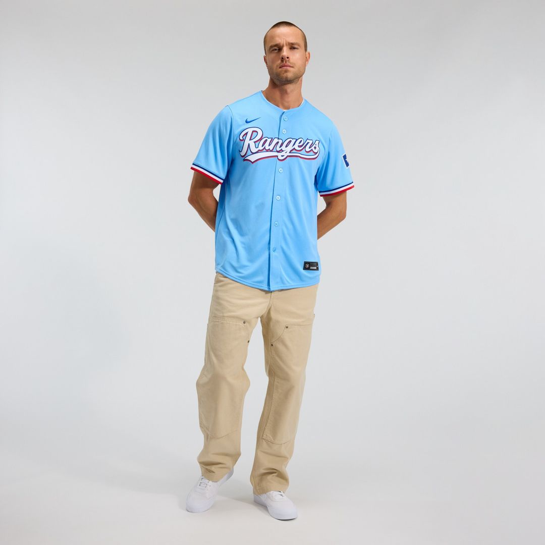 Corey Seager Texas Rangers Nike Alternate 2 Limited Jersey - Royal Official MLB Team Apparel Baseball Fan Gear