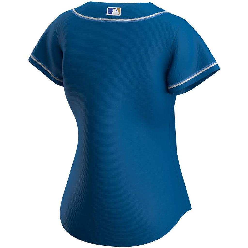 Kansas City Royals Nike Women's Alternate Replica Team Jersey - Royal Official MLB Team Apparel Baseball Fan Gear