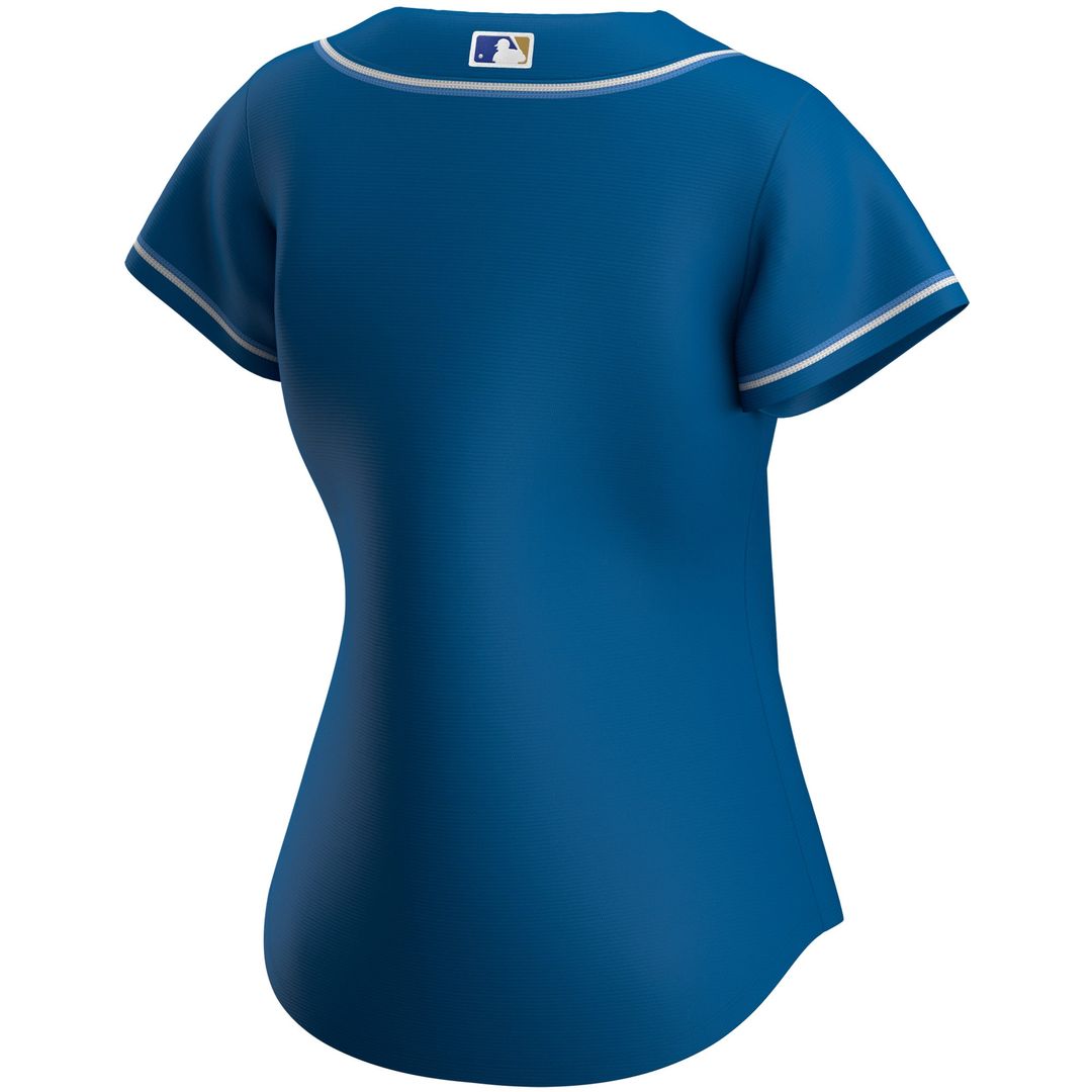 Kansas City Royals Nike Women's Alternate Replica Team Jersey - Royal Official MLB Team Apparel Baseball Fan Gear