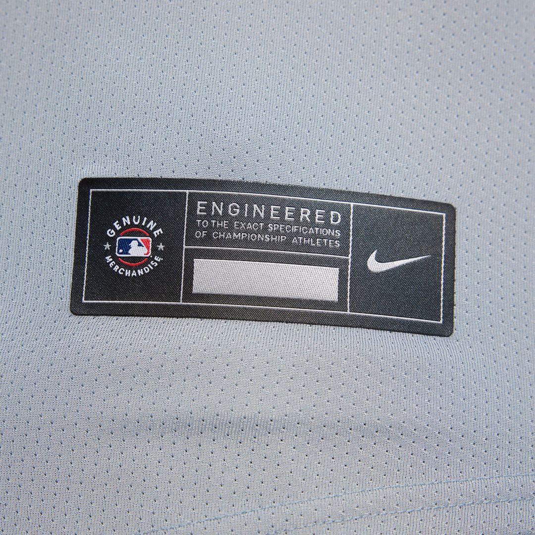 Mark Vientos New York Mets Nike All-Star Limited Jersey - Gray Official MLB Team Apparel Baseball Fan Gear