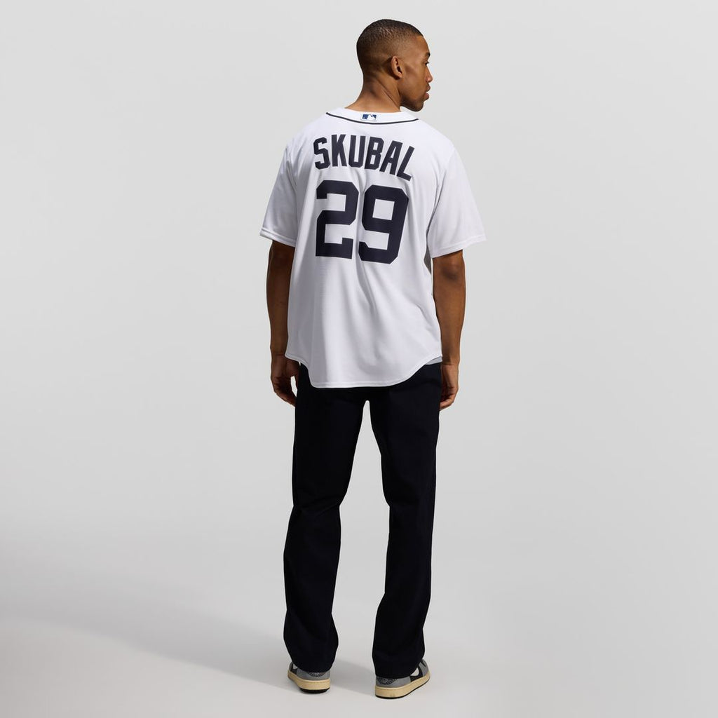 Tarik Skubal Detroit Tigers Nike Home Limited Player Jersey - White Official MLB Team Apparel Baseball Fan Gear