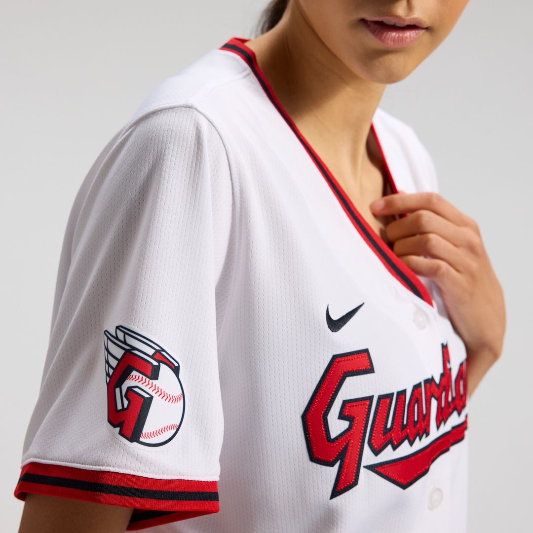 José Ramírez Cleveland Guardians Nike Women's Home Limited Player Jersey - White Official MLB Team Apparel Baseball Fan Gear