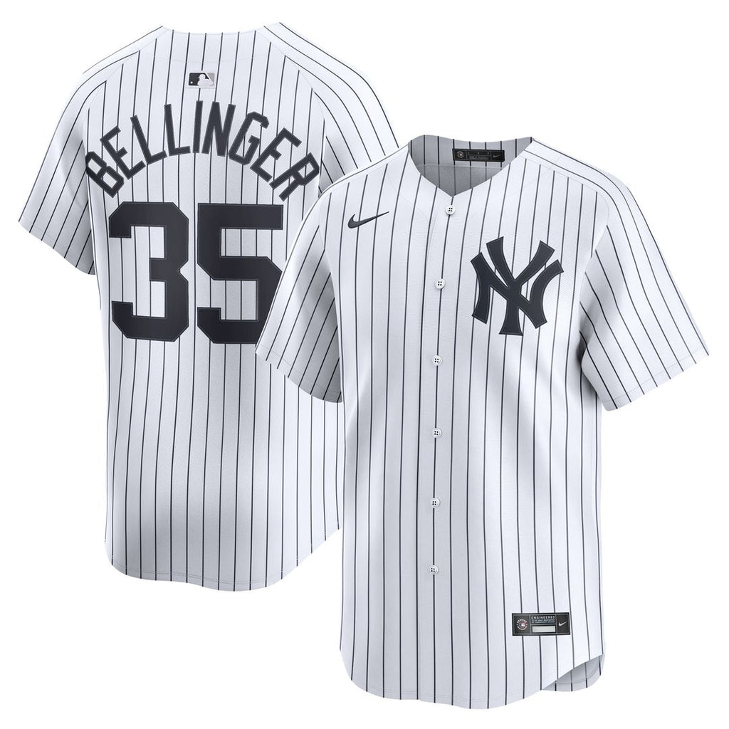 Cody Bellinger New York Yankees Nike Home Limited Player Jersey - White Official MLB Team Apparel Baseball Fan Gear