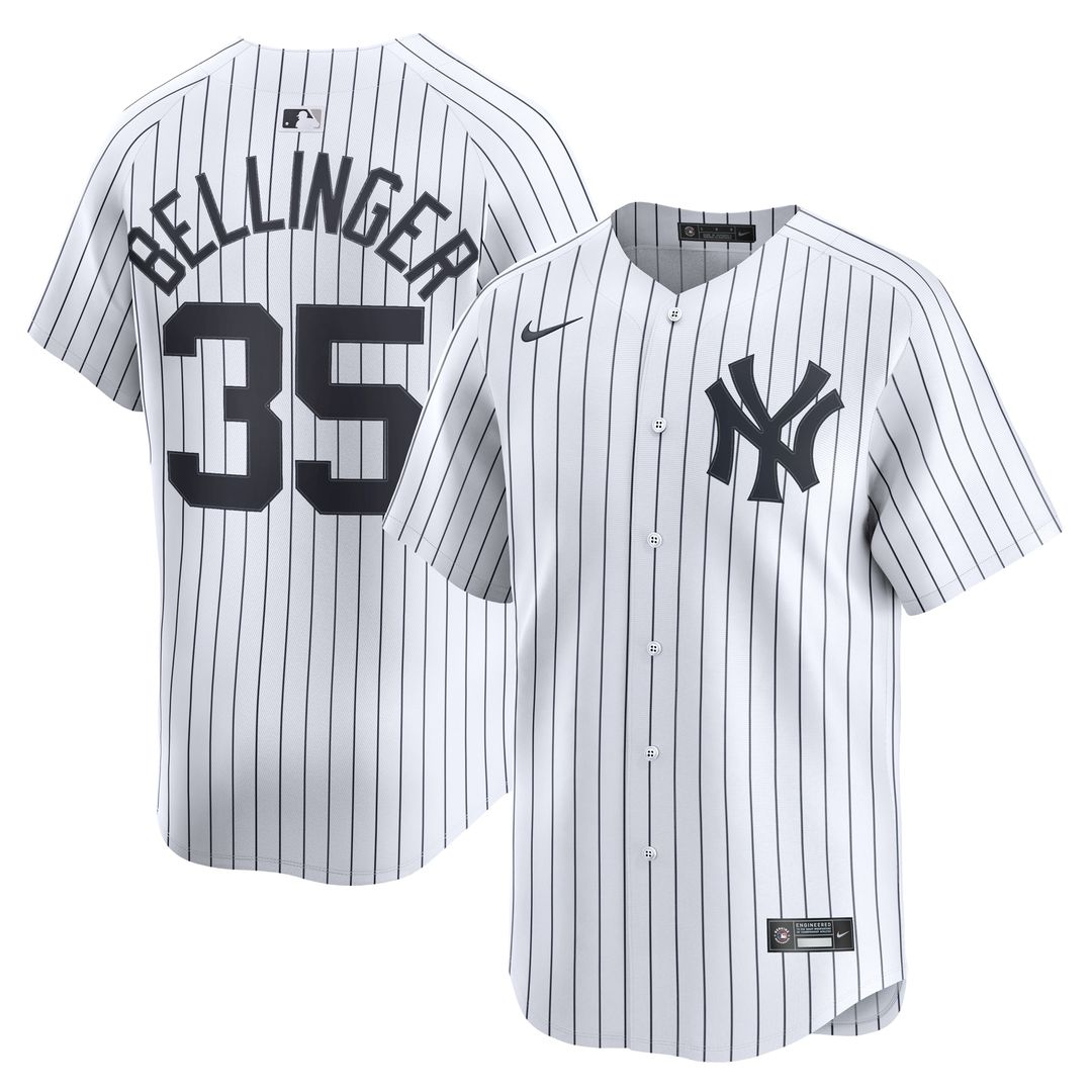 Cody Bellinger New York Yankees Nike Home Limited Player Jersey - White Official MLB Team Apparel Baseball Fan Gear