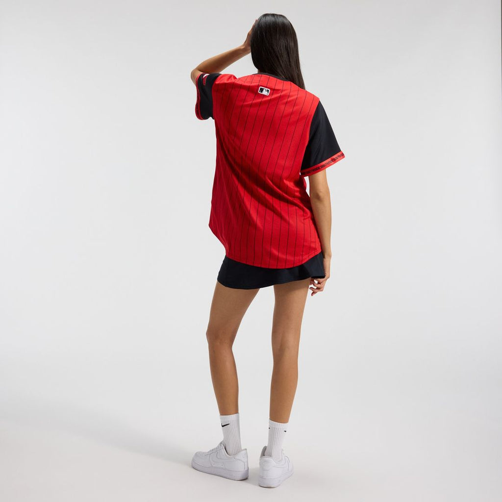 Chicago White Sox Nike Women's 2025 City Connect Limited Jersey - Red/Black Official MLB Team Apparel Baseball Fan Gear