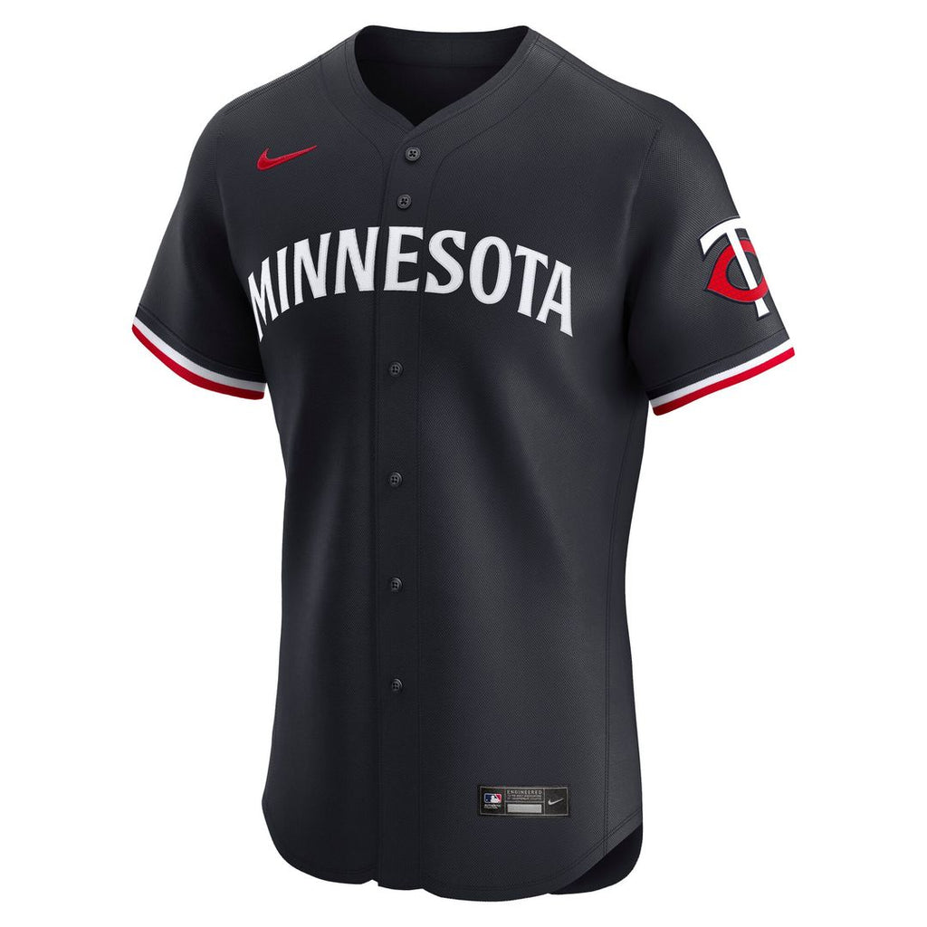 Minnesota Twins Nike Alternate 2 Elite Jersey - Navy Official MLB Team Apparel Baseball Fan Gear