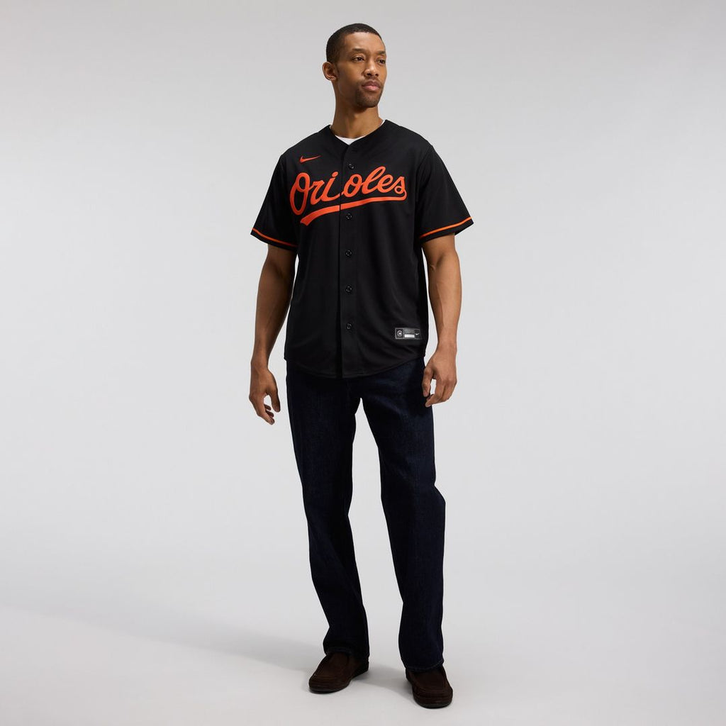 Baltimore Orioles Nike Alternate Replica Team Jersey - Black Official MLB Team Apparel Baseball Fan Gear