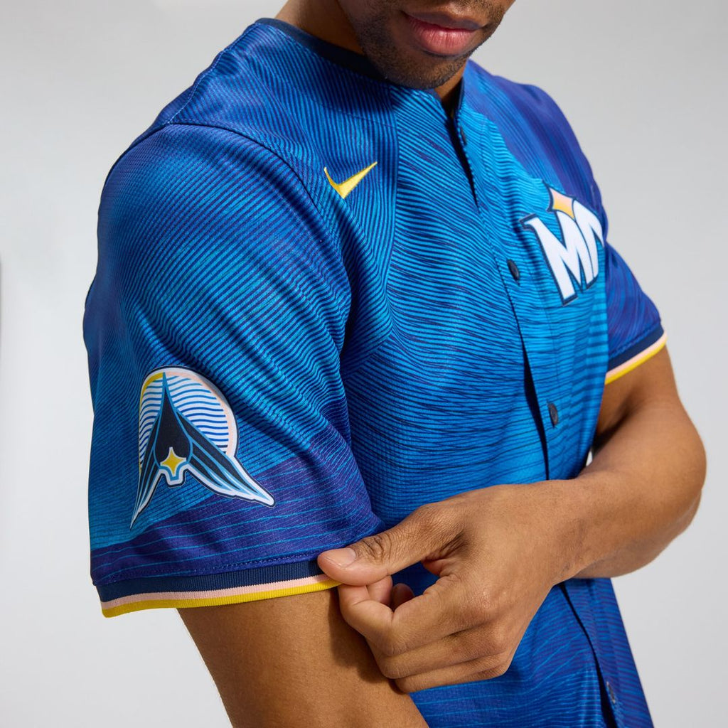 Minnesota Twins Nike City Connect Limited Jersey - Royal Official MLB Team Apparel Baseball Fan Gear