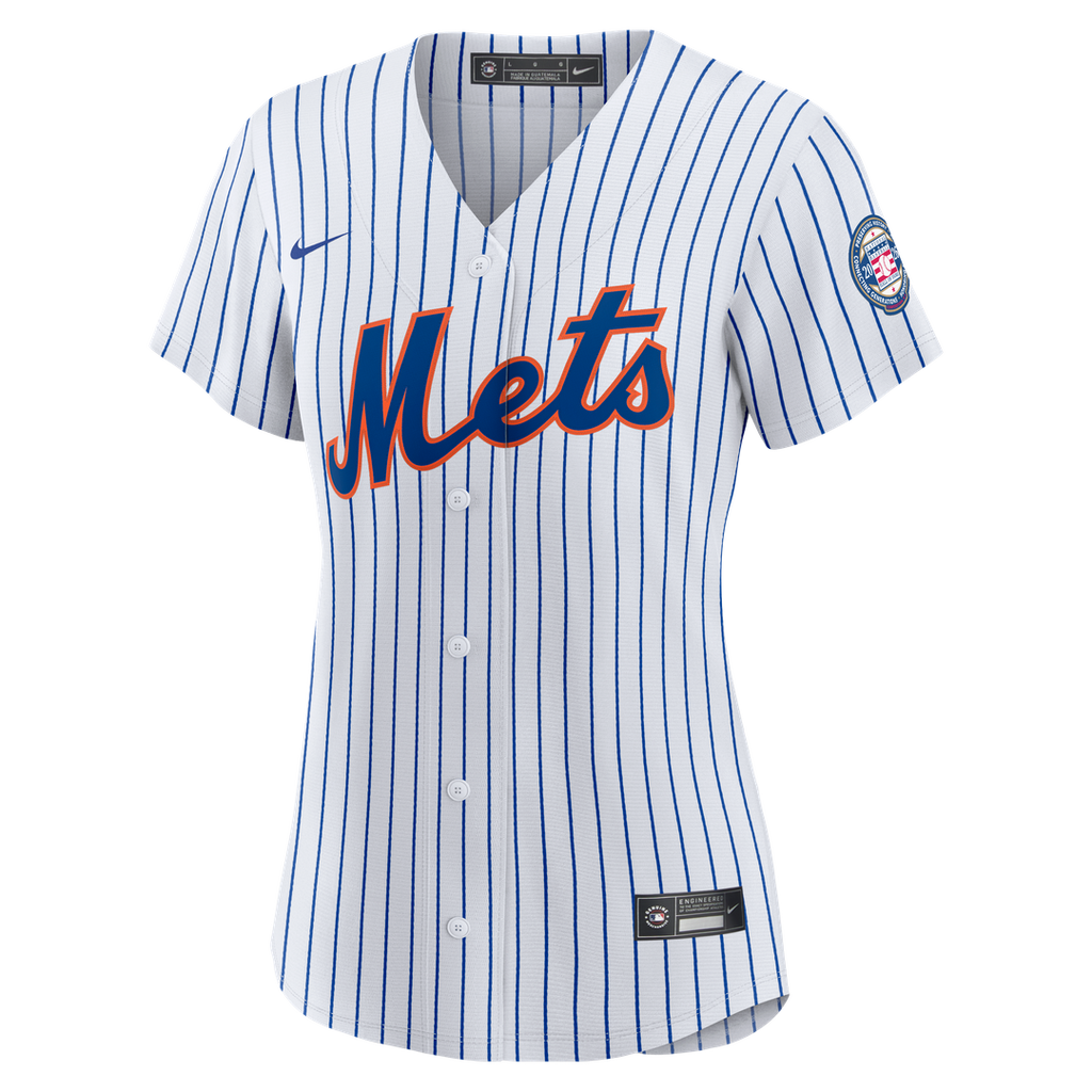 Carlos Beltran New York Mets Nike Women's 2026 Baseball Hall of Fame Retired Player Replica Jersey - White Official MLB Team Apparel Baseball Fan Gear