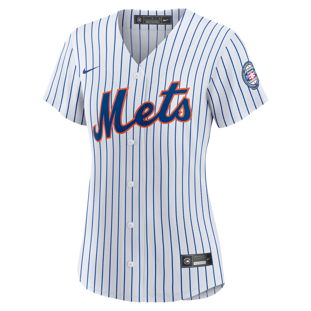 Carlos Beltran New York Mets Nike Women's 2026 Baseball Hall of Fame Retired Player Replica Jersey - White Official MLB Team Apparel Baseball Fan Gear
