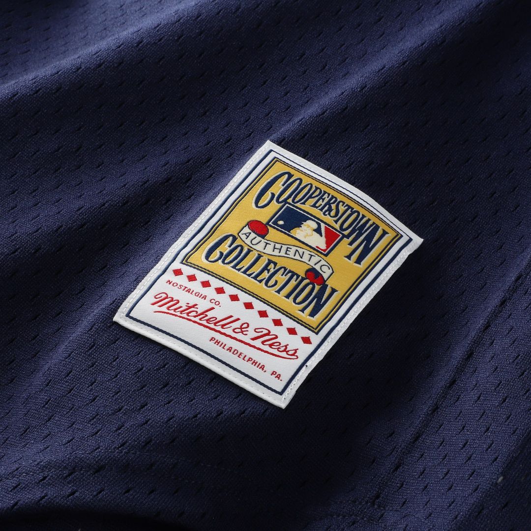 Alan Trammell Detroit Tigers Mitchell & Ness Authentic Batting Practice Jersey - Navy Official MLB Team Apparel Baseball Fan Gear