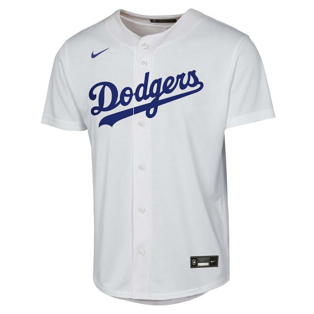 Freddie Freeman Los Angeles Dodgers Nike Youth Home Replica Player Jersey - White Official MLB Team Apparel Baseball Fan Gear