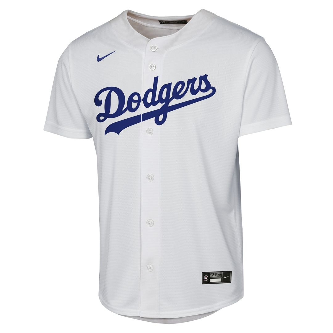 Freddie Freeman Los Angeles Dodgers Nike Youth Home Replica Player Jersey - White Official MLB Team Apparel Baseball Fan Gear