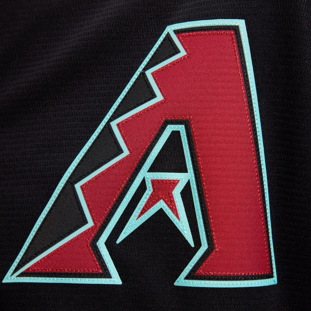 Corbin Carroll Arizona Diamondbacks Nike Alternate 2 Replica Jersey - Crimson Official MLB Team Apparel Baseball Fan Gear