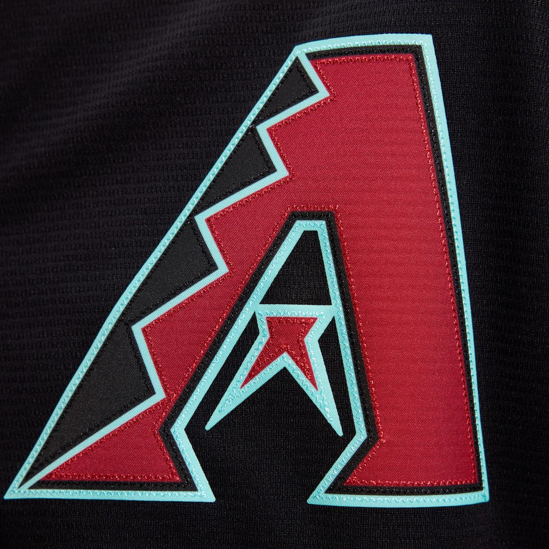 Corbin Carroll Arizona Diamondbacks Nike Alternate 2 Replica Jersey - Crimson Official MLB Team Apparel Baseball Fan Gear