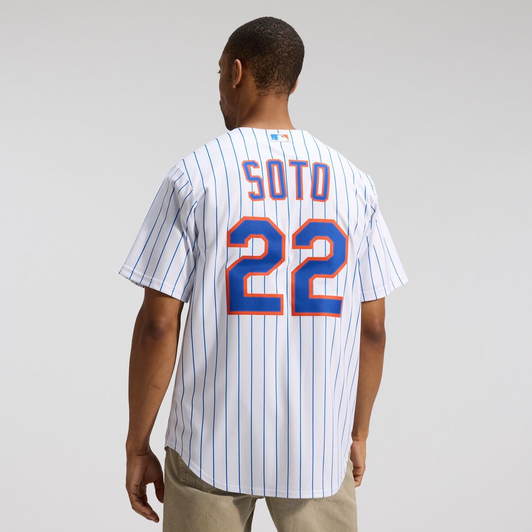 Juan Soto New York Mets Nike Home Replica Player Jersey - White Official MLB Team Apparel Baseball Fan Gear