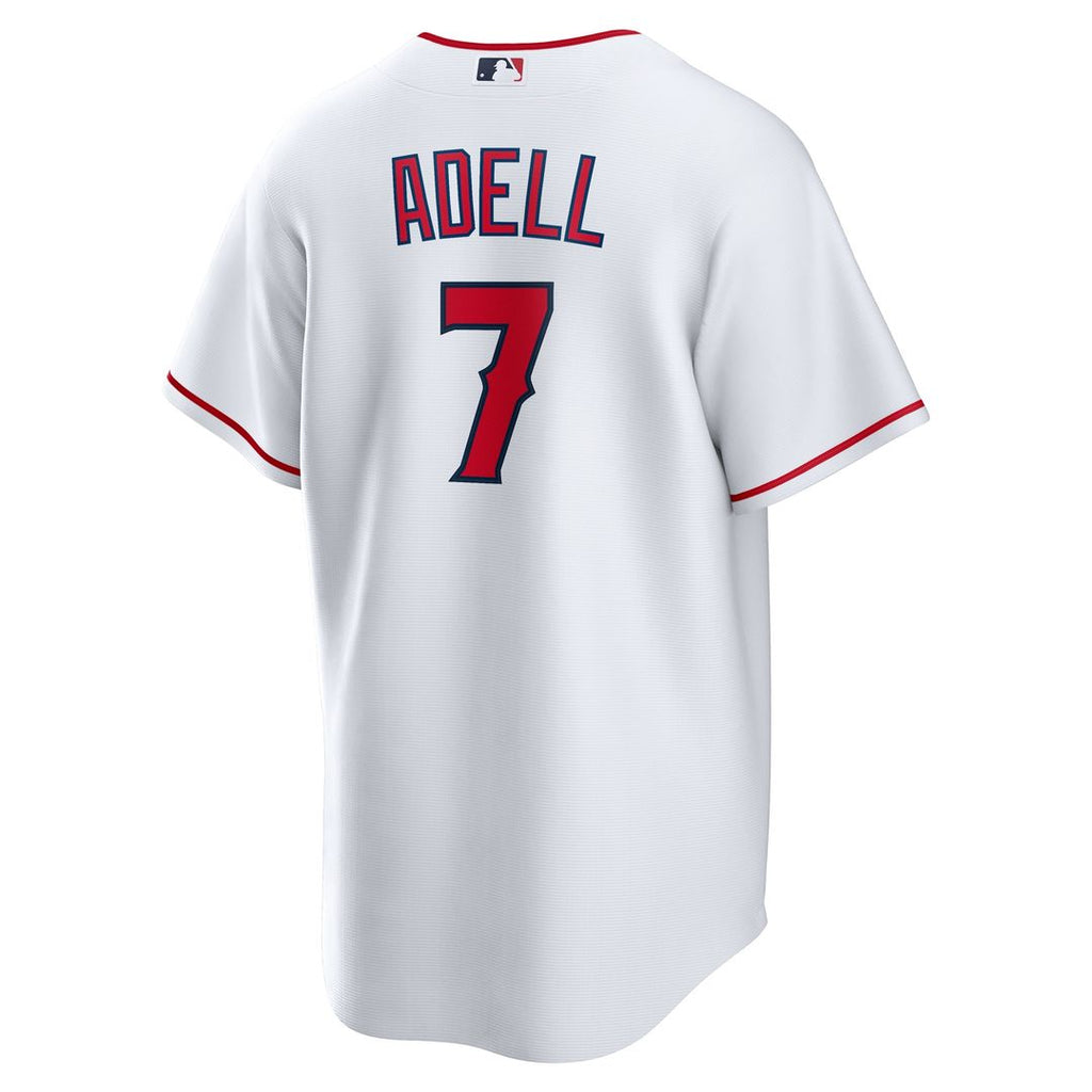 Jo Adell Los Angeles Angels Nike Home Replica Jersey - White Official MLB Team Apparel Baseball Fan Gear