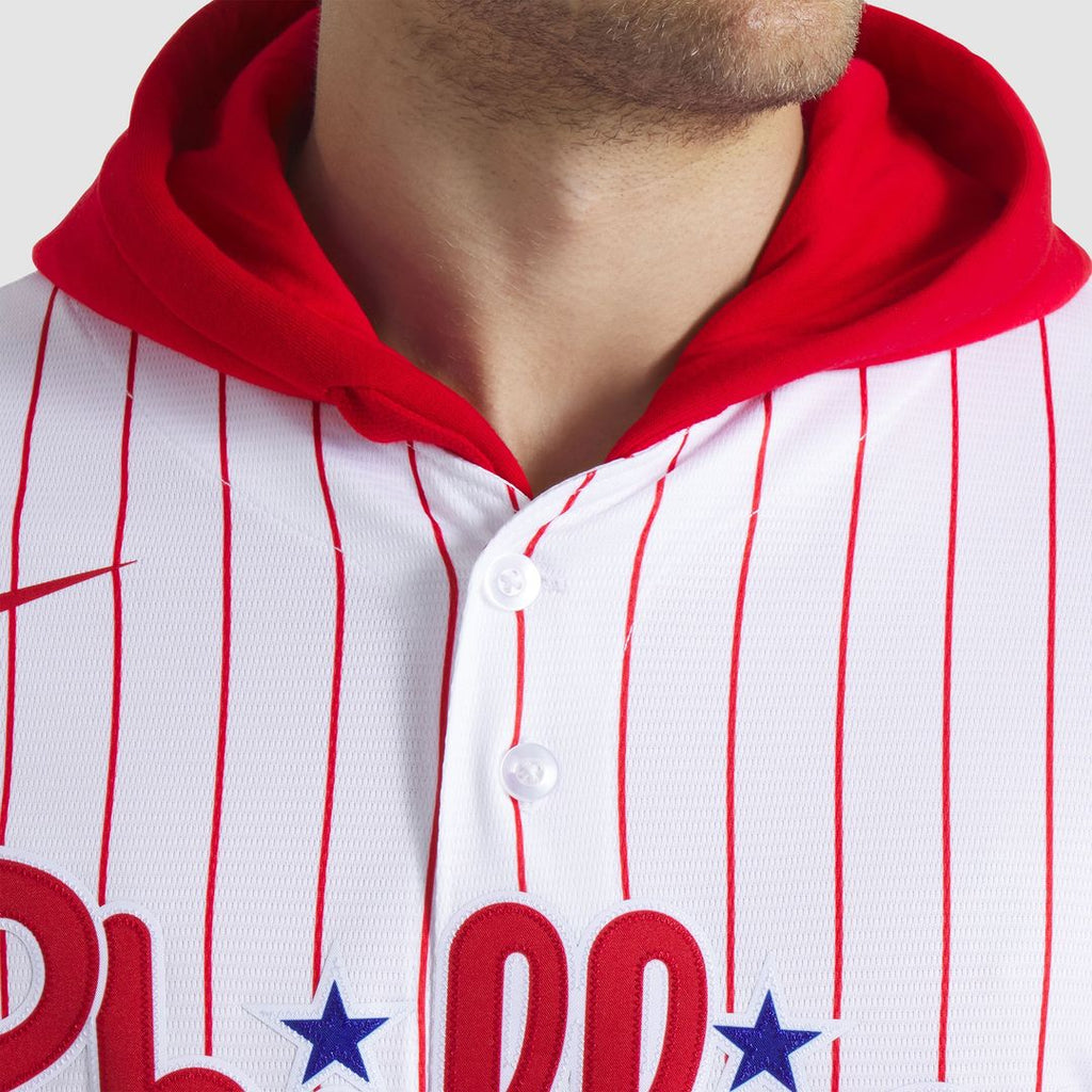 Bryce Harper Philadelphia Phillies Nike Home Replica Player Name Jersey - White Official MLB Team Apparel Baseball Fan Gear