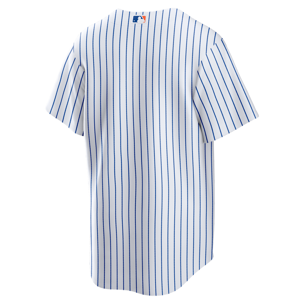 New York Mets Nike Home Big & Tall Replica Jersey - White Official MLB Team Apparel Baseball Fan Gear