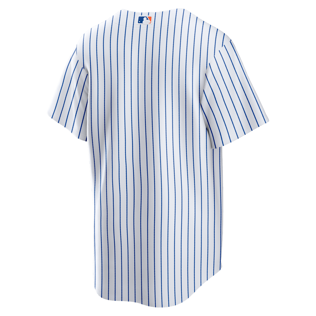 New York Mets Nike Home Big & Tall Replica Jersey - White Official MLB Team Apparel Baseball Fan Gear