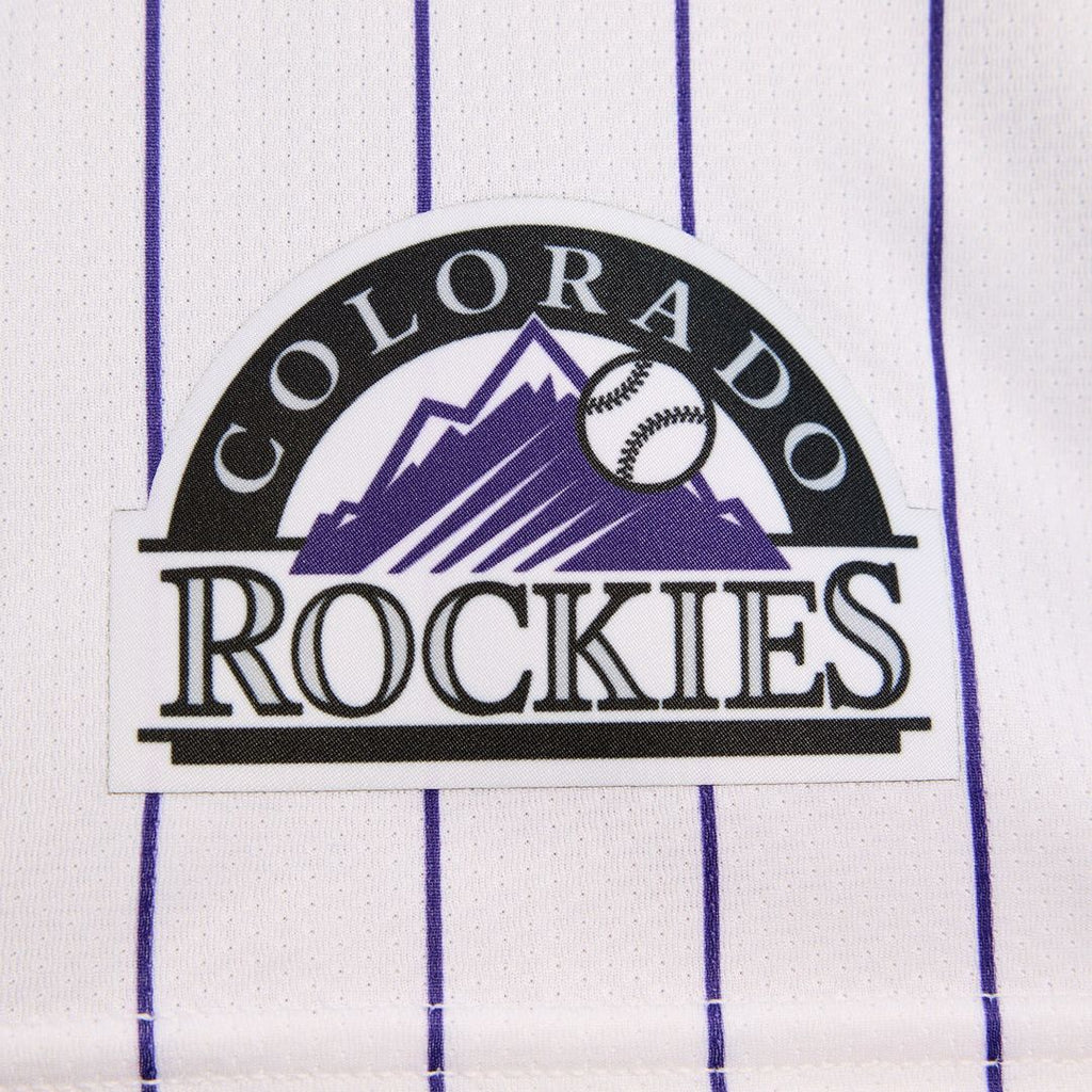 Colorado Rockies Nike Home Limited Jersey - White Official MLB Team Apparel Baseball Fan Gear