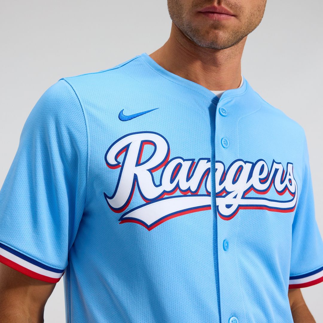 Corey Seager Texas Rangers Nike Alternate 2 Limited Jersey - Royal Official MLB Team Apparel Baseball Fan Gear