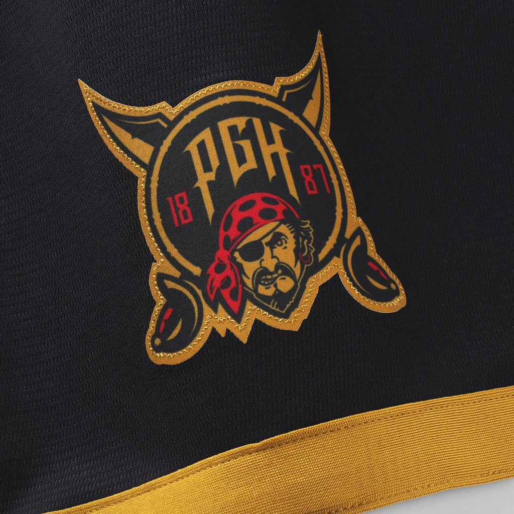 Konnor Griffin Pittsburgh Pirates Nike 2026 City Connect Stadium Jersey - Black Official MLB Team Apparel Baseball Fan Gear