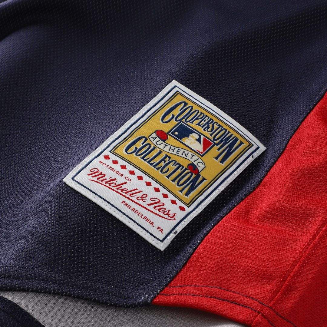 Chipper Jones Atlanta Braves Mitchell & Ness Authentic Batting Practice Jersey - Navy Official MLB Team Apparel Baseball Fan Gear