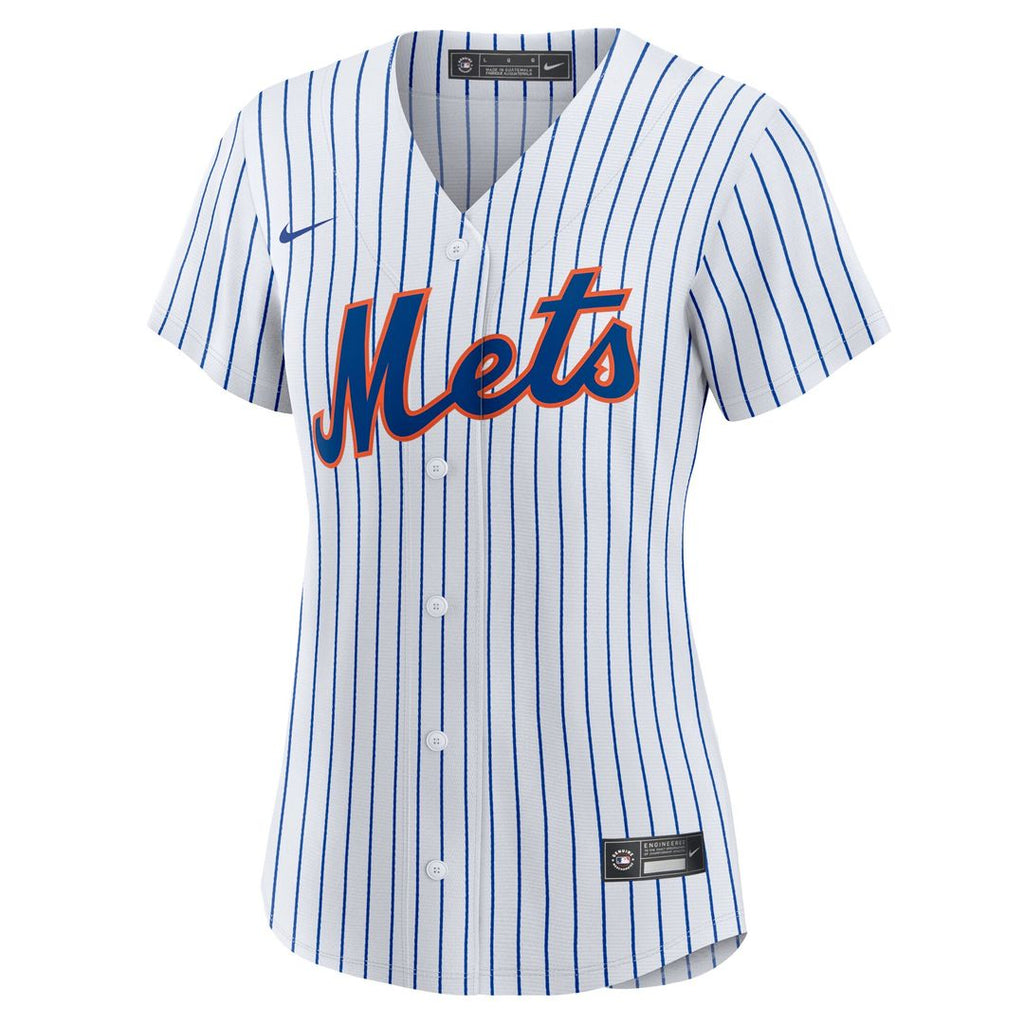 Sean Manaea New York Mets Nike Women's Home Replica Jersey - White Official MLB Team Apparel Baseball Fan Gear