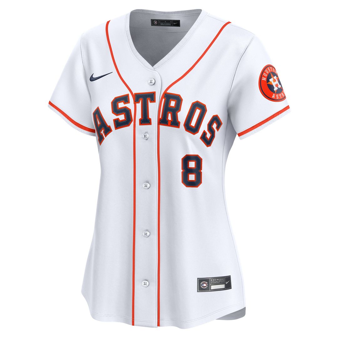 Christian Walker Houston Astros Nike Women's Home Limited Player Jersey - White Official MLB Team Apparel Baseball Fan Gear