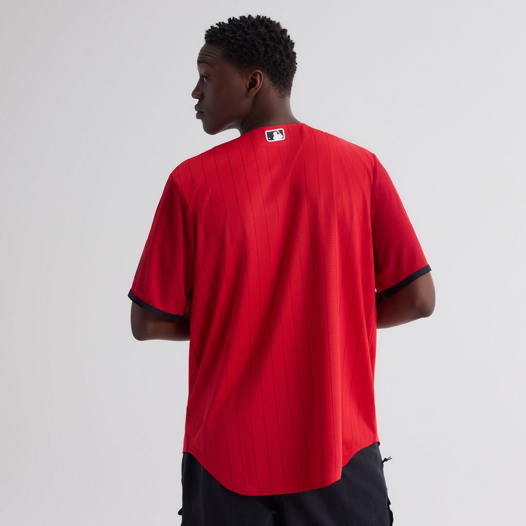 Cincinnati Reds Nike 2026 City Connect Stadium Jersey - Red Official MLB Team Apparel Baseball Fan Gear