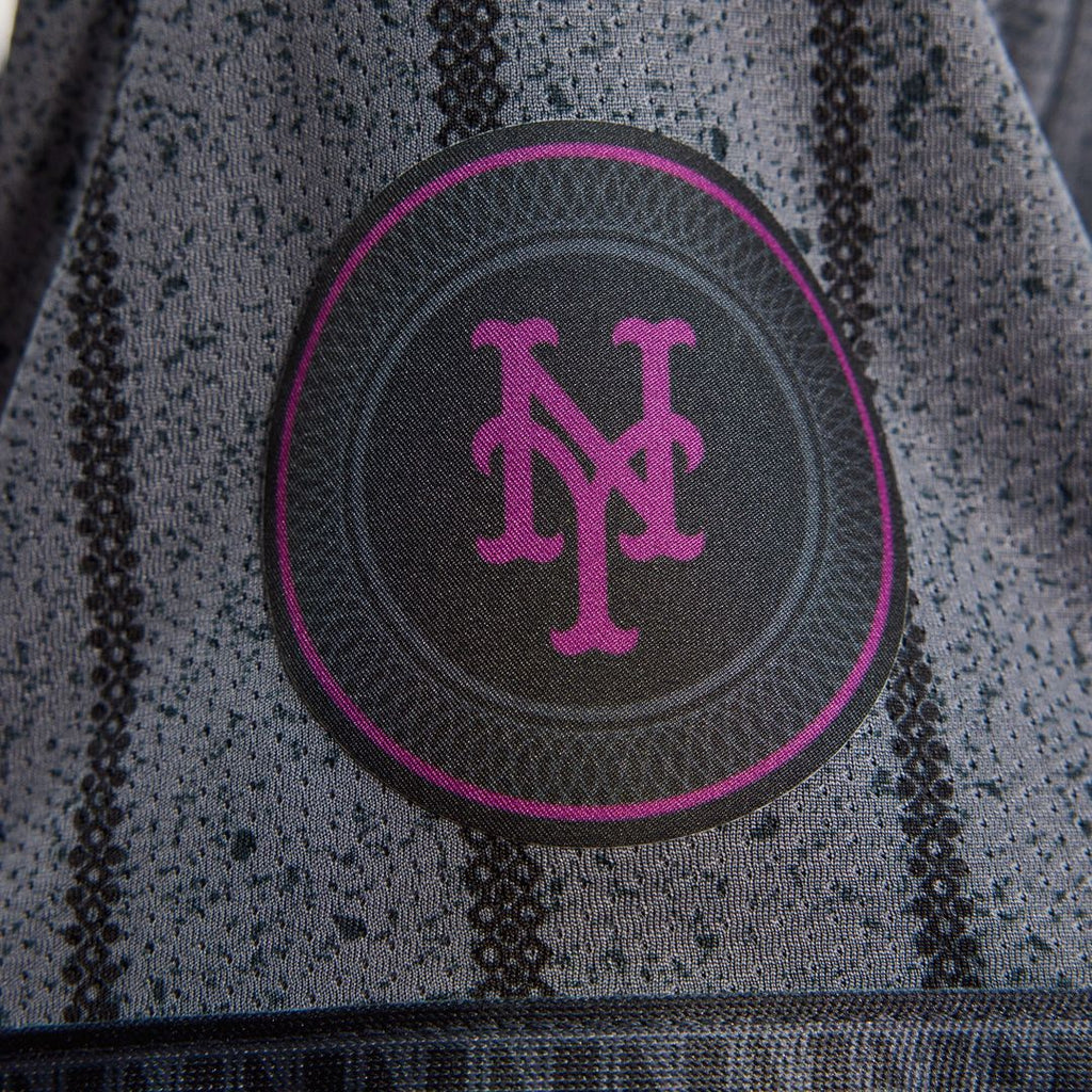 New York Mets Nike Women's City Connect Limited Jersey - Gray Official MLB Team Apparel Baseball Fan Gear