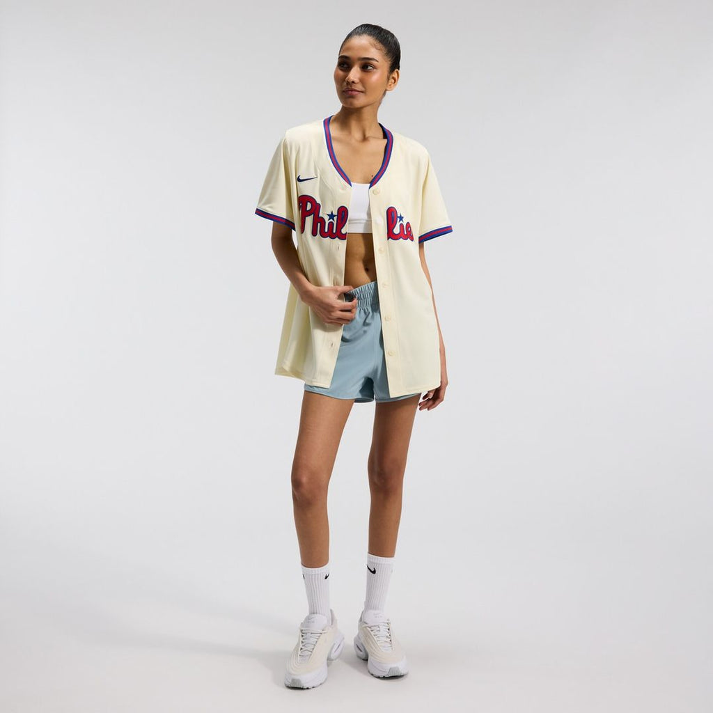 Ryan Howard Philadelphia Phillies Nike Women's Limited Jersey - White Official MLB Team Apparel Baseball Fan Gear