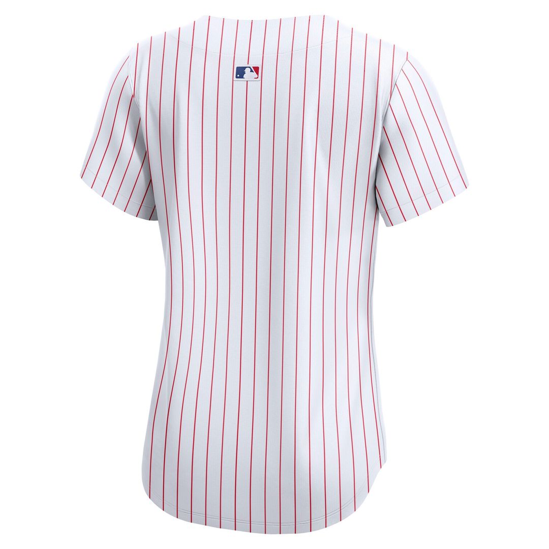 Philadelphia Phillies Nike Women's Home Limited Jersey - White Official MLB Team Apparel Baseball Fan Gear