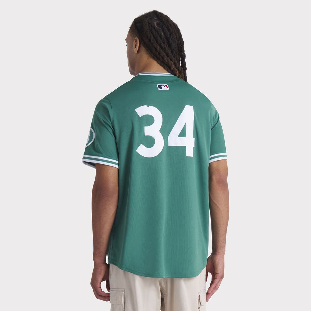 David Ortiz Boston Red Sox Nike 2025 City Connect Limited Retired Player Jersey - Green Official MLB Team Apparel Baseball Fan Gear