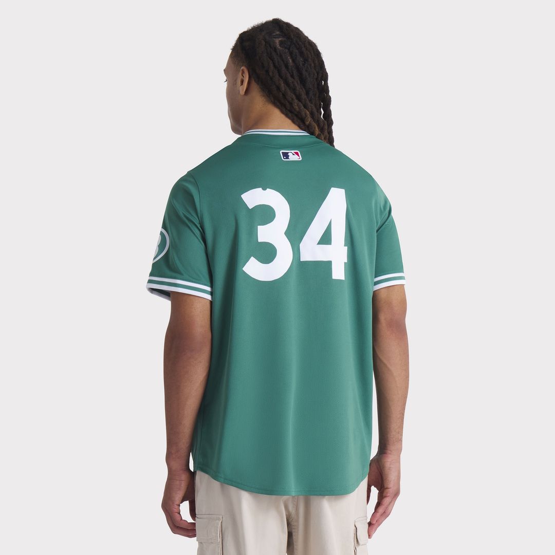David Ortiz Boston Red Sox Nike 2025 City Connect Limited Retired Player Jersey - Green Official MLB Team Apparel Baseball Fan Gear