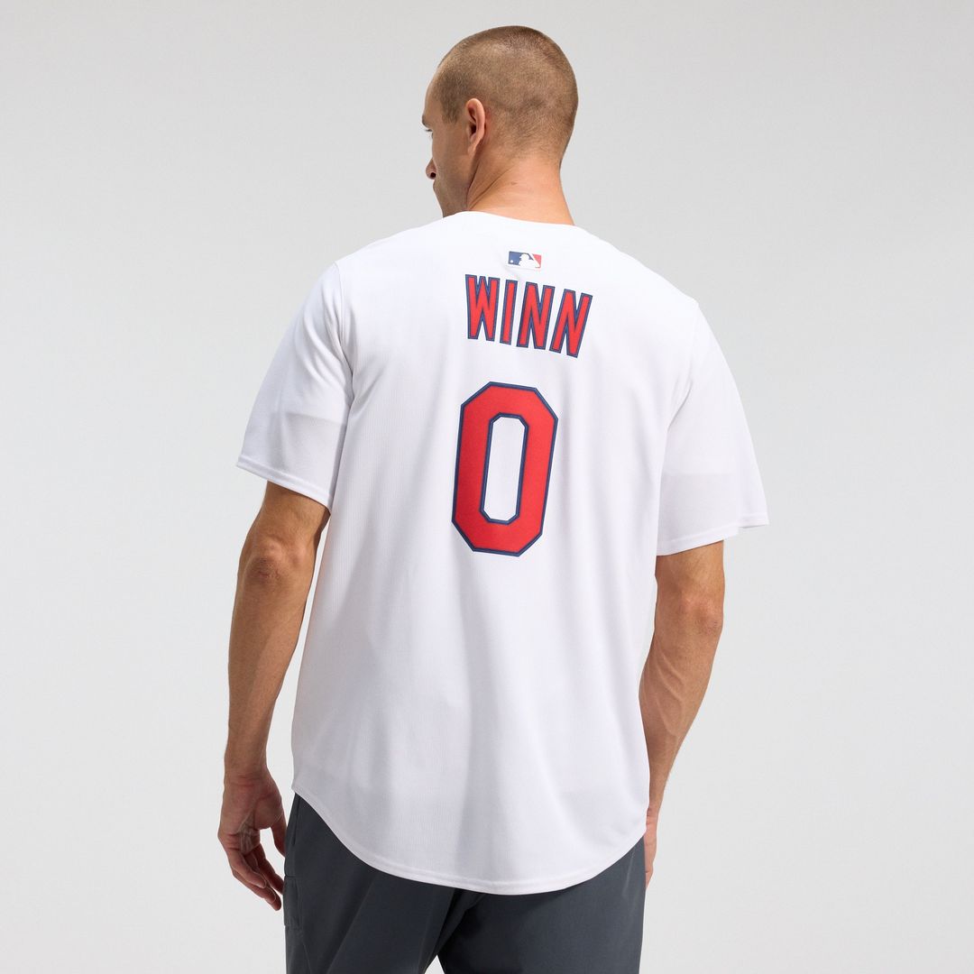 Masyn Winn St. Louis Cardinals Nike Home Limited Jersey - White Official MLB Team Apparel Baseball Fan Gear