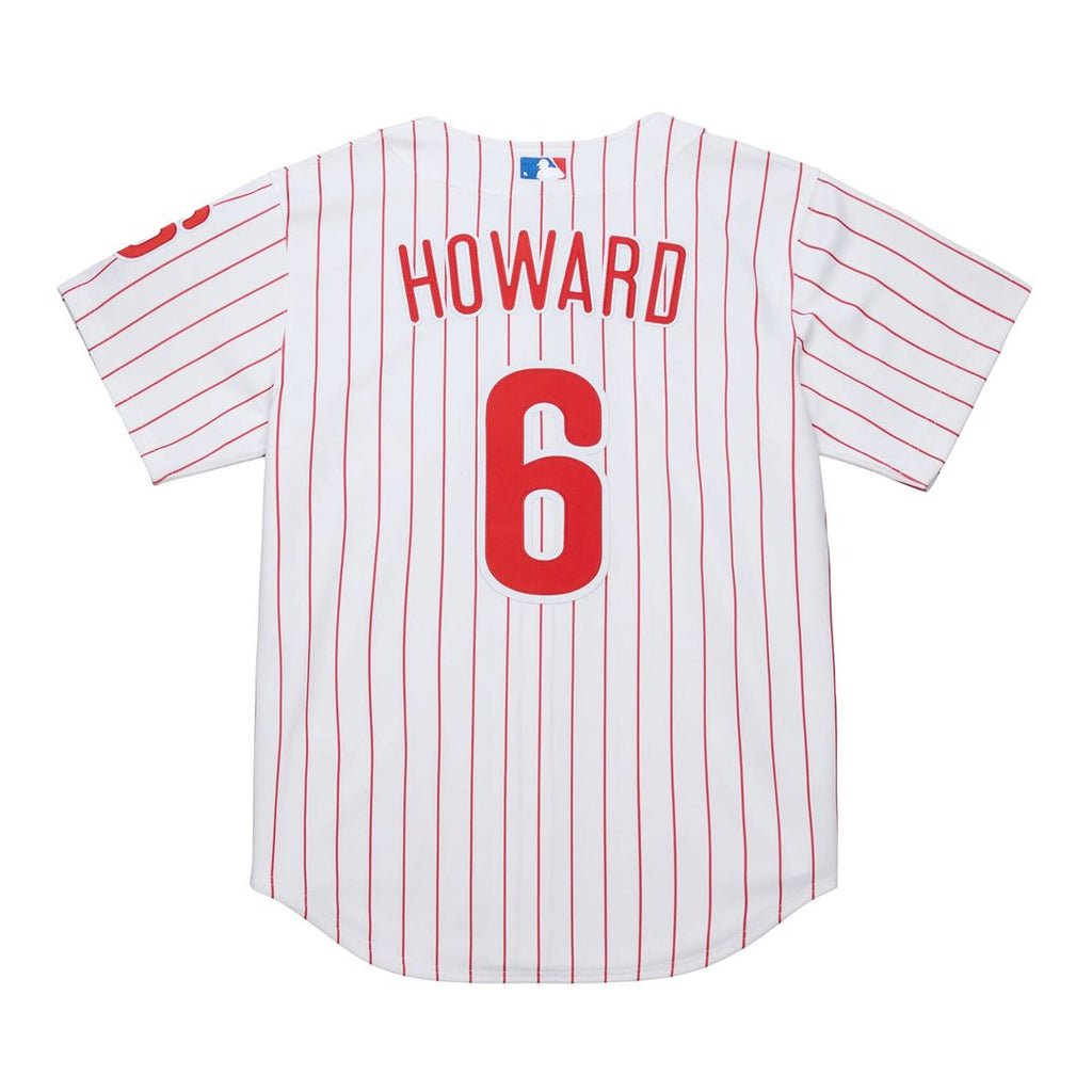Ryan Howard Philadelphia Phillies Mitchell & Ness Cooperstown Collection Authentic Jersey – White Official MLB Team Apparel Baseball Fan Gear