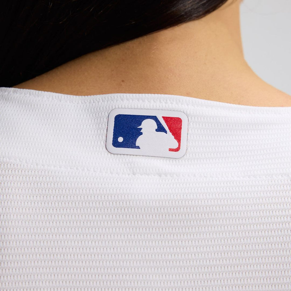 Los Angeles Dodgers Nike Women's Home Replica Jersey - White Official MLB Team Apparel Baseball Fan Gear