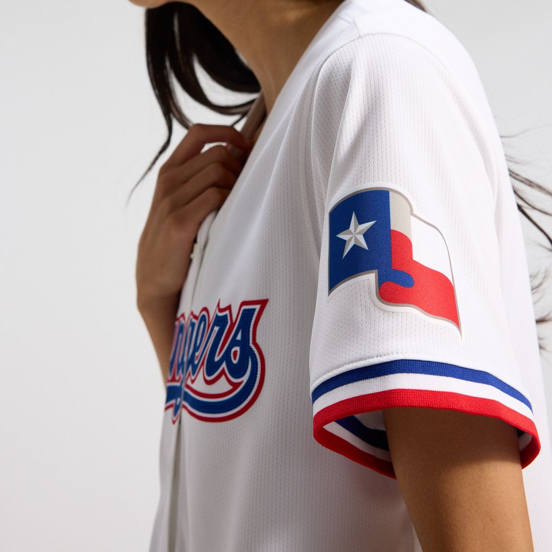 Texas Rangers Nike Women's Home Limited Jersey - White Official MLB Team Apparel Baseball Fan Gear