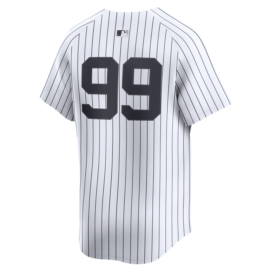 Aaron Judge New York Yankees Nike Home Limited Player Jersey - White Official MLB Team Apparel Baseball Fan Gear