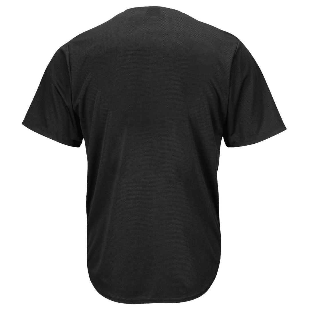 Philadelphia Phillies Profile Big & Tall Pop Fashion Jersey - Black Official MLB Team Apparel Baseball Fan Gear