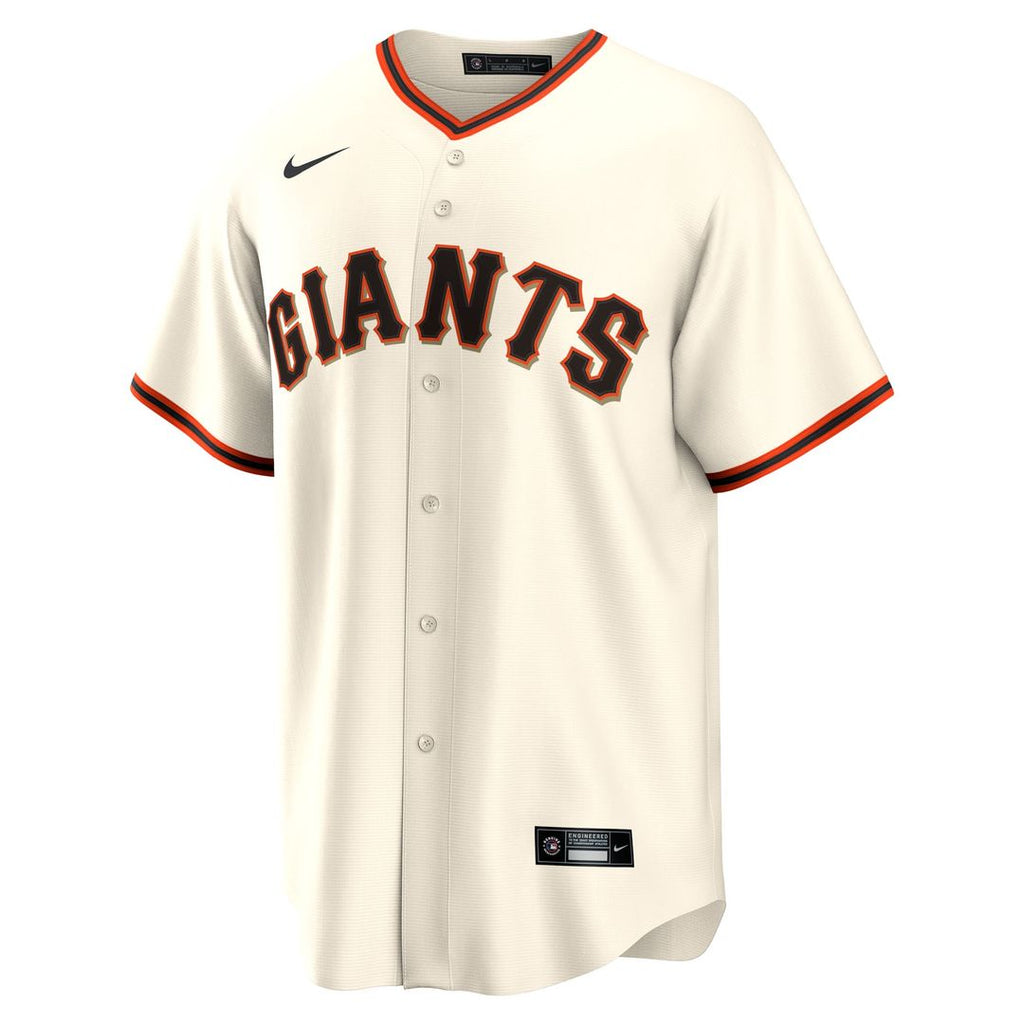 Rafael Devers San Francisco Giants Nike Home Replica Player Jersey - White Official MLB Team Apparel Baseball Fan Gear