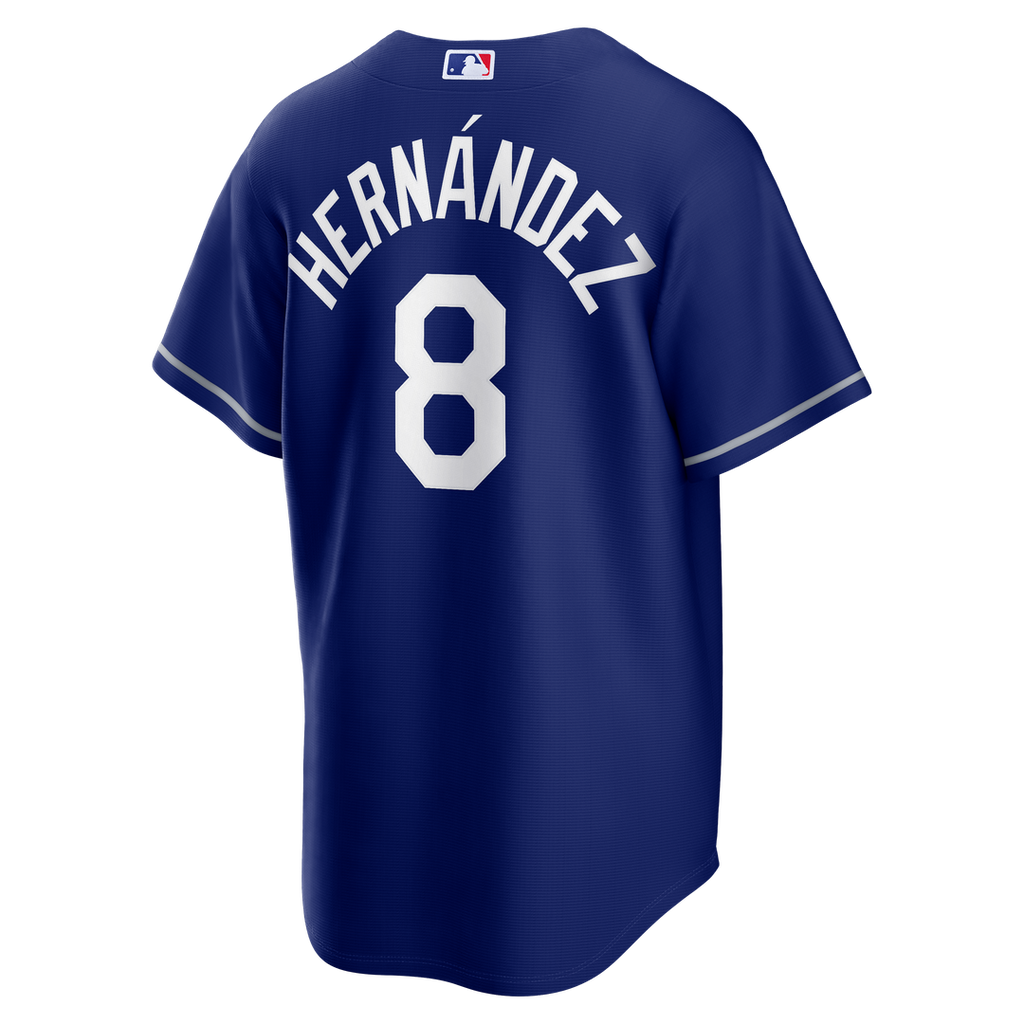 Enrique Hernández Los Angeles Dodgers Nike Alternate Replica Jersey - Royal Official MLB Team Apparel Baseball Fan Gear