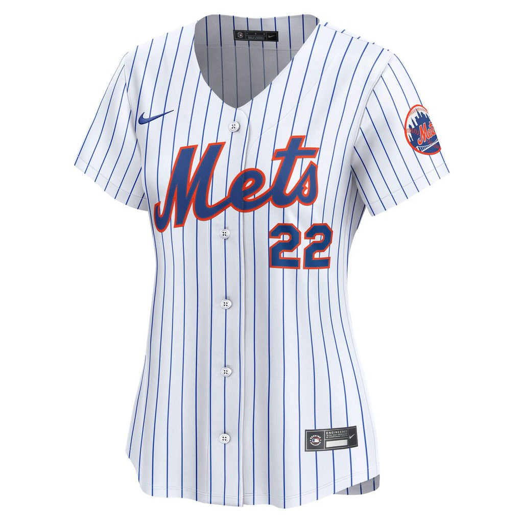 Juan Soto New York Mets Nike Women's Home Limited Jersey - White Official MLB Team Apparel Baseball Fan Gear