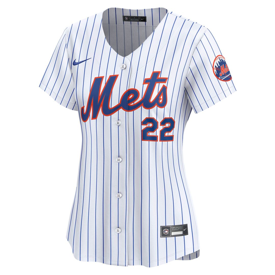 Juan Soto New York Mets Nike Women's Home Limited Jersey - White Official MLB Team Apparel Baseball Fan Gear